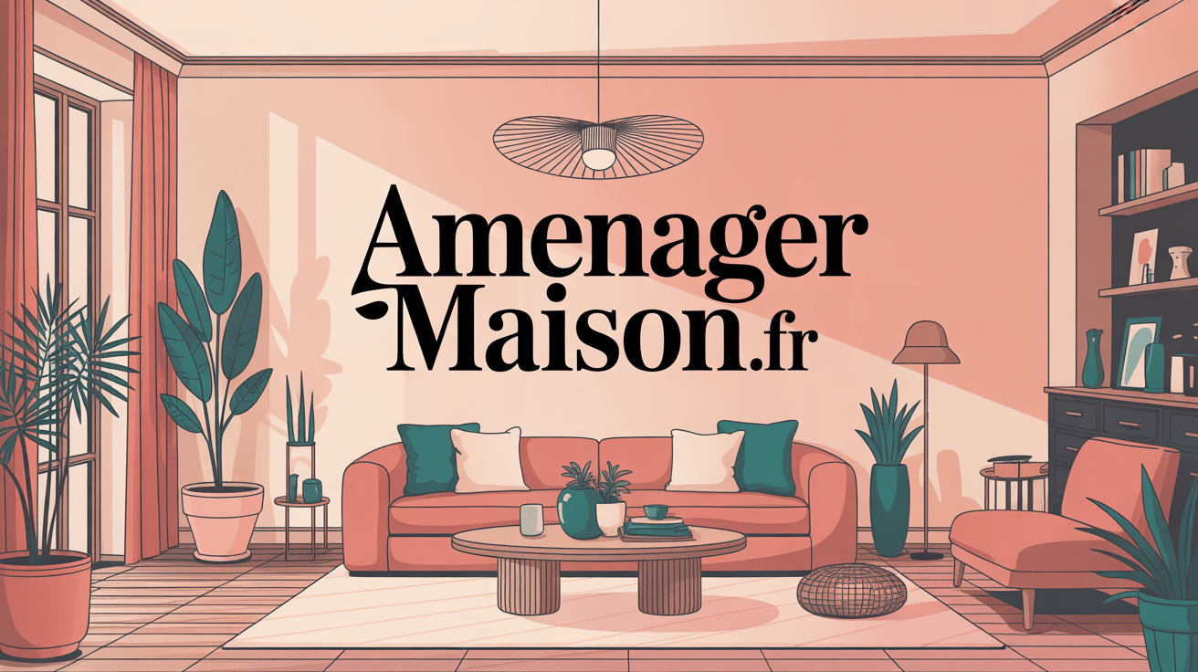 Salon moderne amenagermaison.fr avec décor élégant
