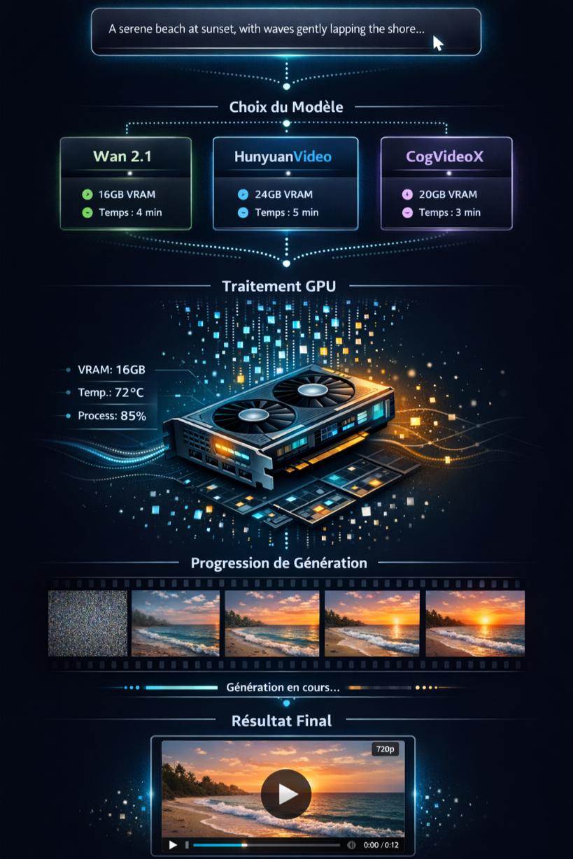 Comparatif des GPU NVIDIA, AMD et Intel pour la génération d'images IA